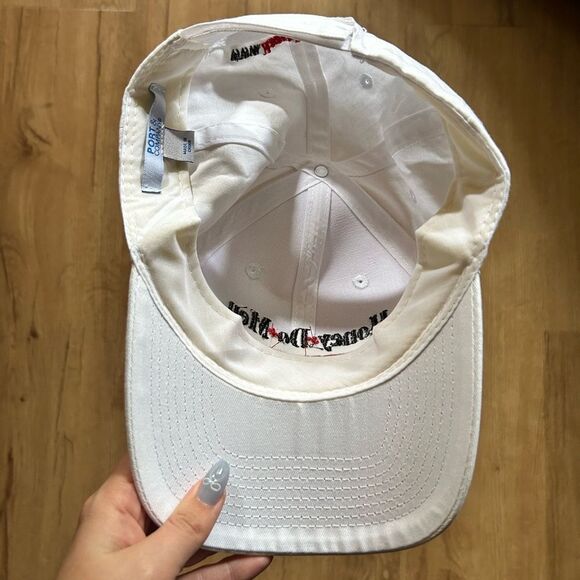 Vintage Funny Honey Do Handyman Hat // ball cap white embroidered - Picture 3 of 4